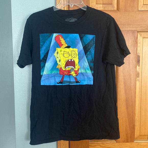 SpongeBob tshirt - Picture 1 of 5